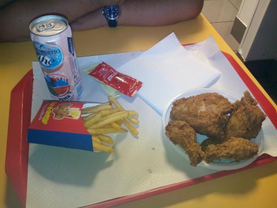 Kin's Crunchy Chicken